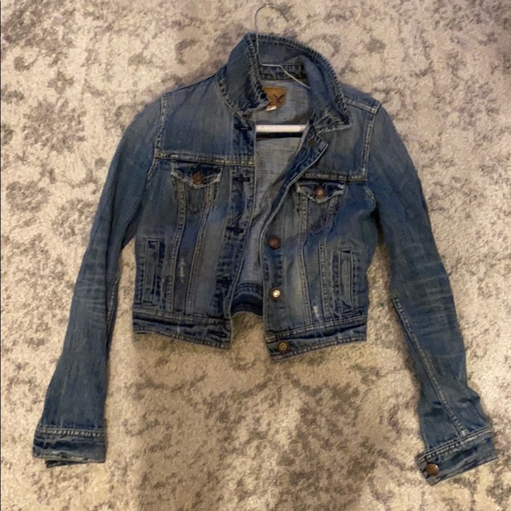 American eagle jean jacket